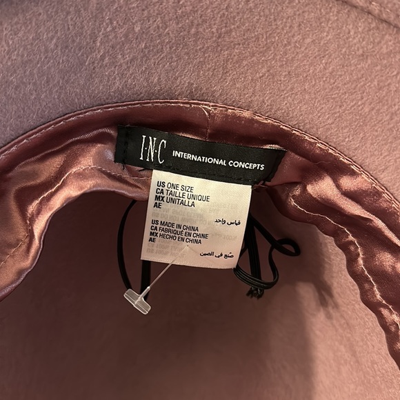 INC Lavender Purple Wool Hat - Picture 4 of 8